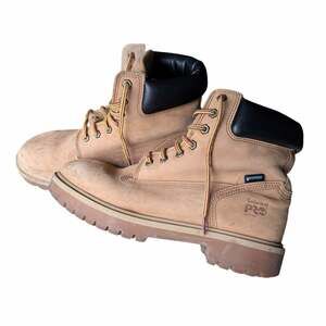 Timberland PRO 24/7 Waterproof Soft Toe Boots Men's 10.5M A1V48